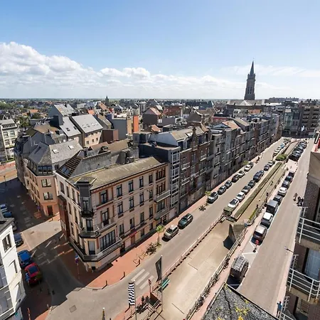 Appartement In With Sea Views Blankenberge