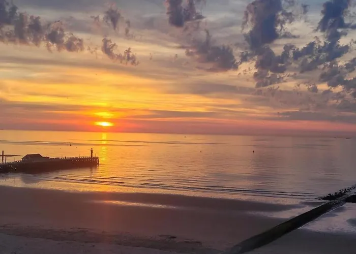 아파트 In With Sea Views