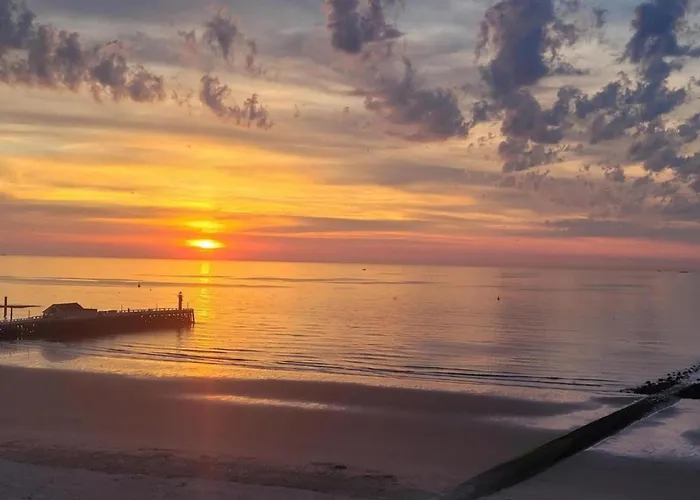 In With Sea Views * 블랑켄베르크